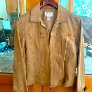 Beautiful suede leather jacket